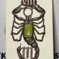 1923 WILL'S CIGARETTES LUCKY CHARMS CARD SCORPIO, THE SCORPION # 8