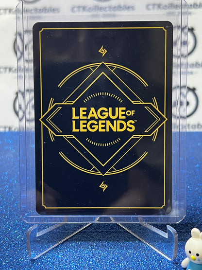 2026 RIFTBOUND LEAGUE OF LEGENDS VENDETTA CURATOR OF THE SANDS # 192/166 OVER NUMBER FOIL TRADING GAME CARD