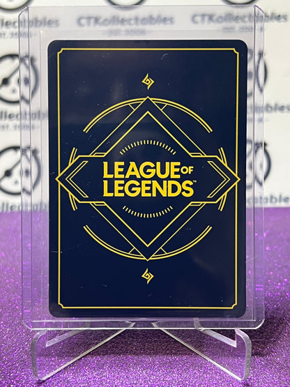 2026 RIFTBOUND LEAGUE OF LEGENDS VENDETTA EZREAL # SP5/006 ALT ART FOIL TRADING GAME CARD