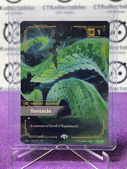 2026 RIFTBOUND LEAGUE OF LEGENDS VENDETTA SHADOW CLONE # TO5 PROMO FOIL TRADING GAME CARD