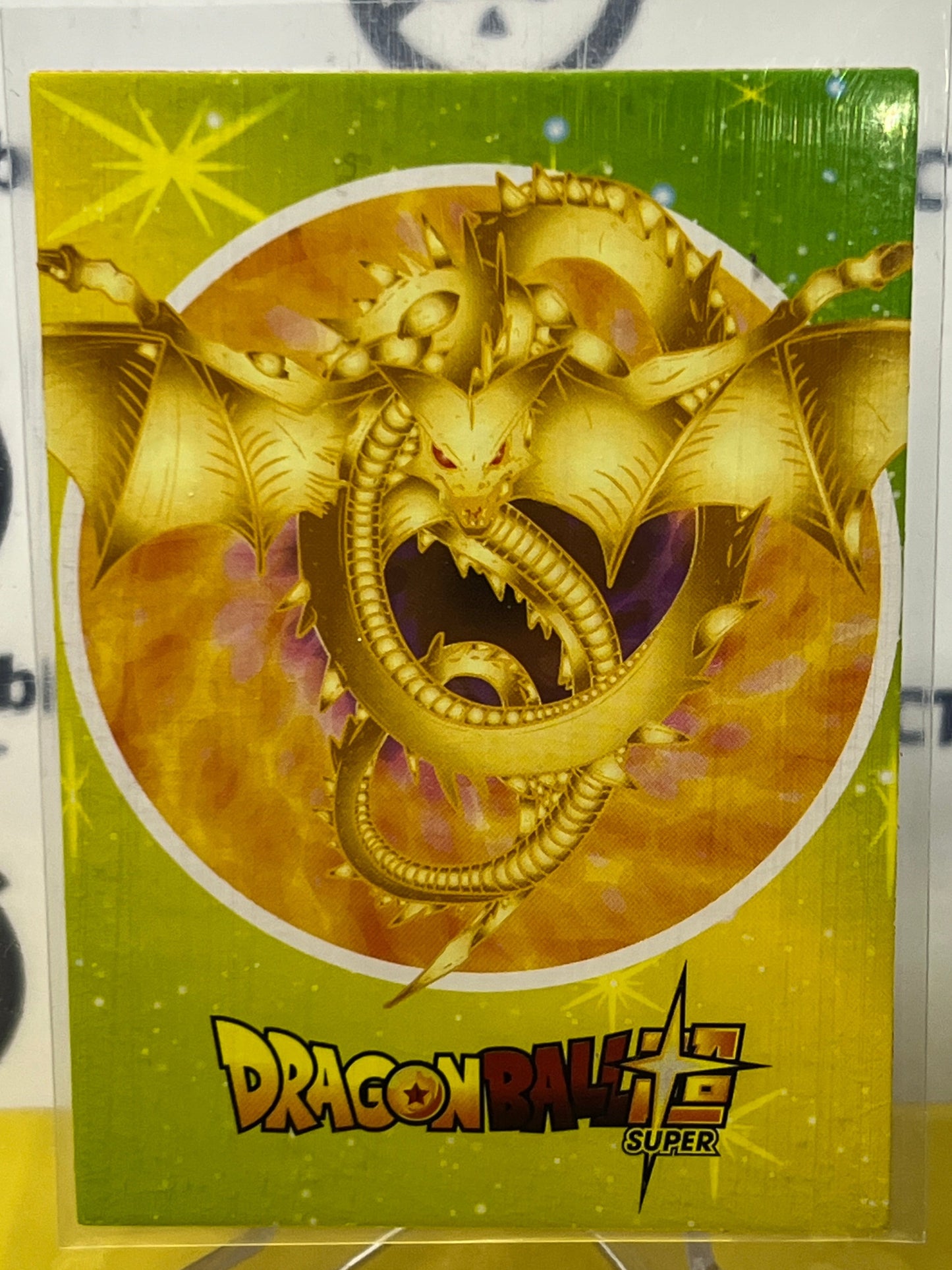 DRAGON BALL GOGETA PREMIUM SUPER ULTRA HR GOLD FOIL RARE # GP-005 COLLECTABLE ANIME CARD