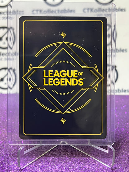 2026 RIFTBOUND LEAGUE OF LEGENDS VENDETTA SOUL'S REFLECTION # 151/166 RARE FOIL TRADING GAME CARD