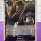 2024 ONE PIECE DOC Q # OP09-090 R EMPERORS IN THE NEW WORLD FOIL CARD