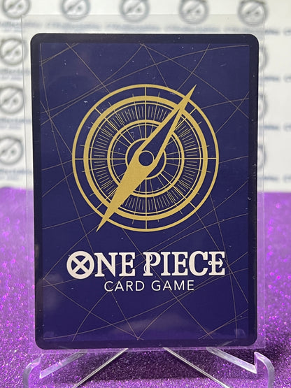 2024 ONE PIECE BENN.BECKMAN # OP09-009 SR EMPERORS IN THE NEW WORLD FOIL ENGLISH CARD