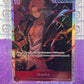 2024 ONE PIECE SHANKS # OP09-004 SR EMPERORS IN THE NEW WORLD FOIL CARD