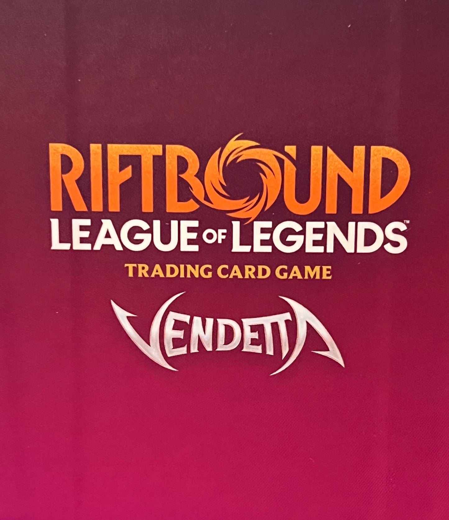 2026 RIFTBOUND LEAGUE OF LEGENDS VENDETTA AMBESSA # 136a/166  ALT ART FOIL TRADING GAME CARD