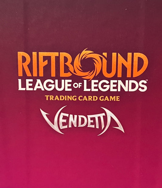 2026 RIFTBOUND LEAGUE OF LEGENDS VENDETTA SHADOW CLONE # TO5 PROMO FOIL TRADING GAME CARD
