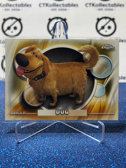 2026 DISNEY TOPPS CHROME DOG # 136  UP PIXAR FOIL CARD