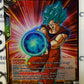 DBS SSB SON GOKU, FUTURE ON THE LINE # BT16-075  C  FOIL DRAGON BALL SUPER CARD