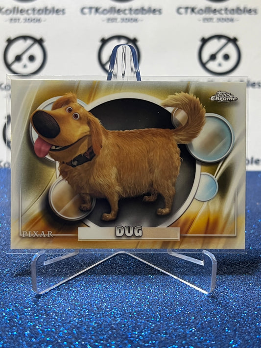 2026 DISNEY TOPPS CHROME DOG # 136  UP PIXAR FOIL CARD