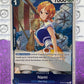 2024 ONE PIECE NAMI # OP09-050 R EMPERORS IN THE NEW WORLD FOIL ENGLISH CARD