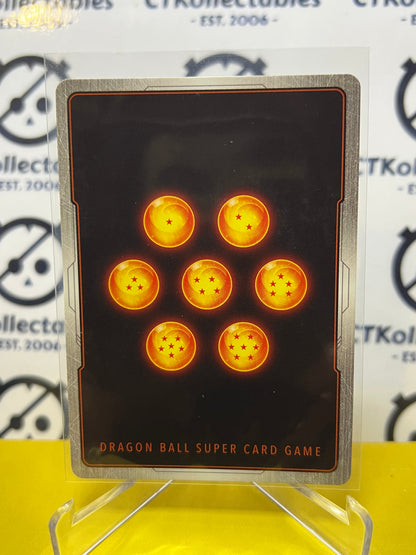 DBS  SS3 SON OF GOKU, MAN ON A MISSION # BT11-127 R FOIL DRAGON BALL SUPER CARD