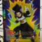 DBS  VEGEKS, SPACETIME SYNTHESIS # BT10-132 R FOIL DRAGON BALL SUPER CARD