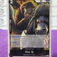 2024 ONE PIECE DOC Q # OP09-090 R EMPERORS IN THE NEW WORLD FOIL ENGLISH CARD