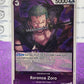 2024 ONE PIECE RORONOA ZORO # OP09-076 R EMPERORS IN THE NEW WORLD FOIL ENGLISH CARD