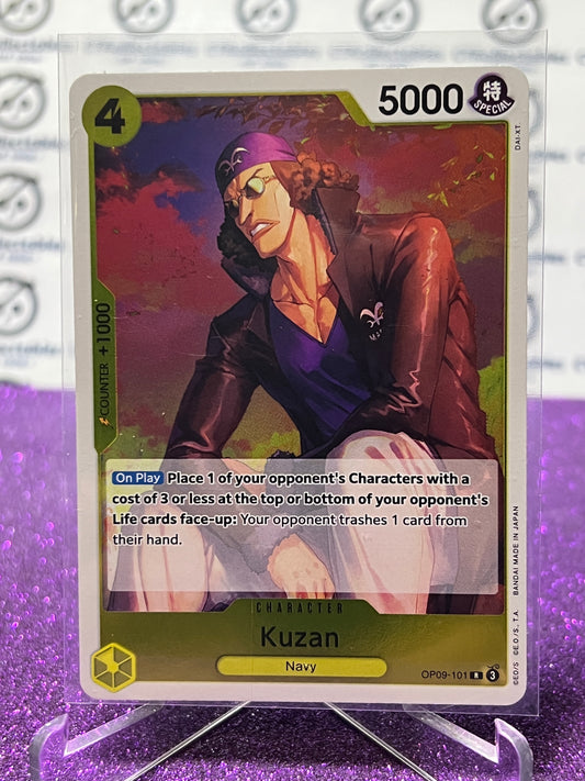 2024 ONE PIECE KUZAN # OP09-101 R EMPERORS IN THE NEW WORLD FOIL ENGLISH CARD