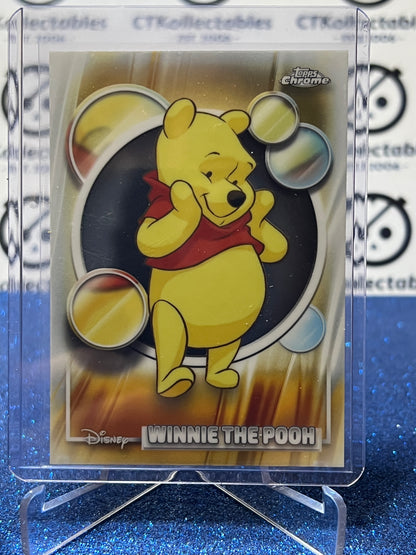 2026 DISNEY TOPPS CHROME WINNIE THE POOH # 100. FOIL CARD