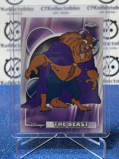 2026 DISNEY TOPPS CHROME THE BEAST # 36. FOIL CARD