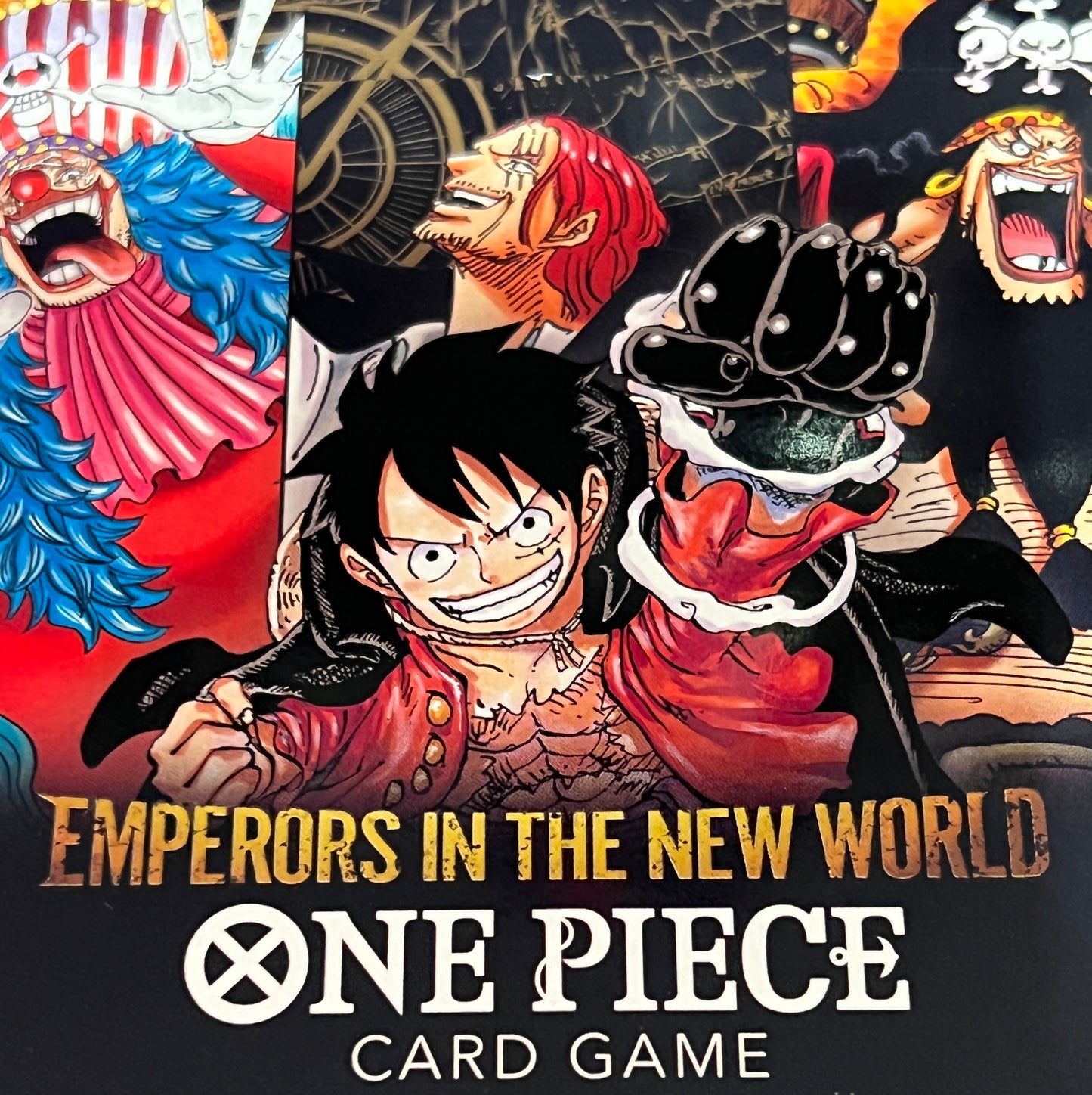 2024 ONE PIECE GUM-GUM GIANT # OP09-078 R EMPERORS IN THE NEW WORLD FOIL ENGLISH CARD