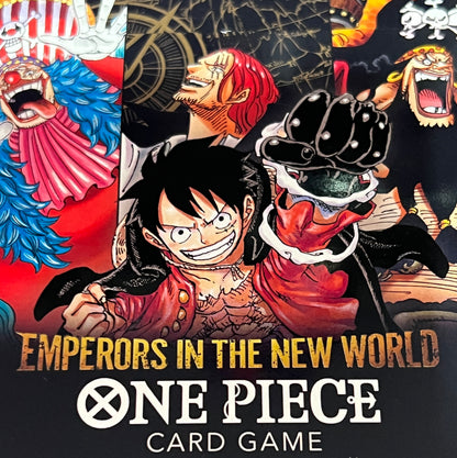 2024 ONE PIECE GUM-GUM CUATRO JET CROSS SHOCK BAZOOKA # OP09-039 R EMPERORS IN THE NEW WORLD FOIL ENGLISH CARD