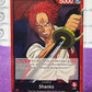 2024 ONE PIECE  SHANKS # OP09-001 L EMPERORS IN THE NEW WORLD NON-FOIL ENGLISH