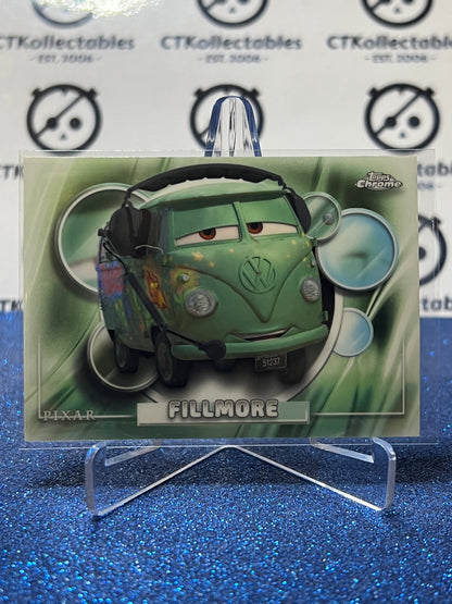 2026 DISNEY TOPPS CHROME FILLMORE # 25 CARS FOIL CARD