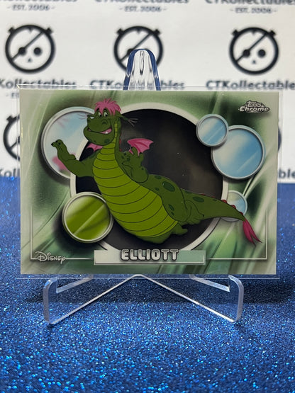 2026 DISNEY TOPPS CHROME ELLIOTT # 105 PETE'S DRAGON FOIL CARD