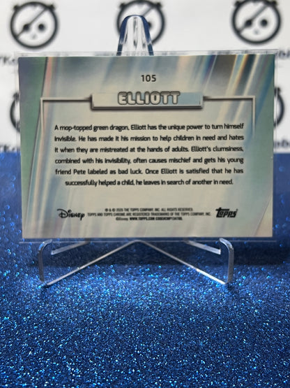 2026 DISNEY TOPPS CHROME ELLIOTT # 105 PETE'S DRAGON FOIL CARD
