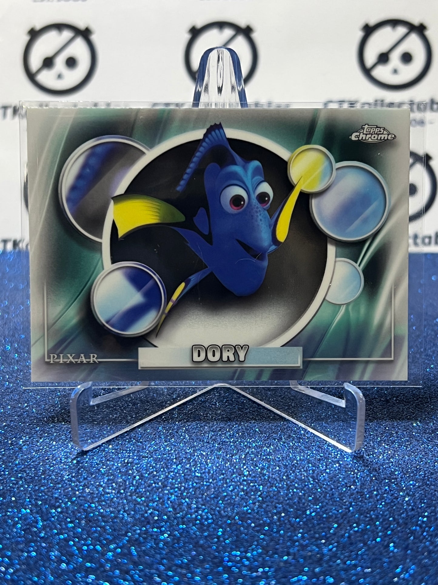 2026 DISNEY TOPPS CHROME DORY # 90 FINDING NEMO FOIL CARD