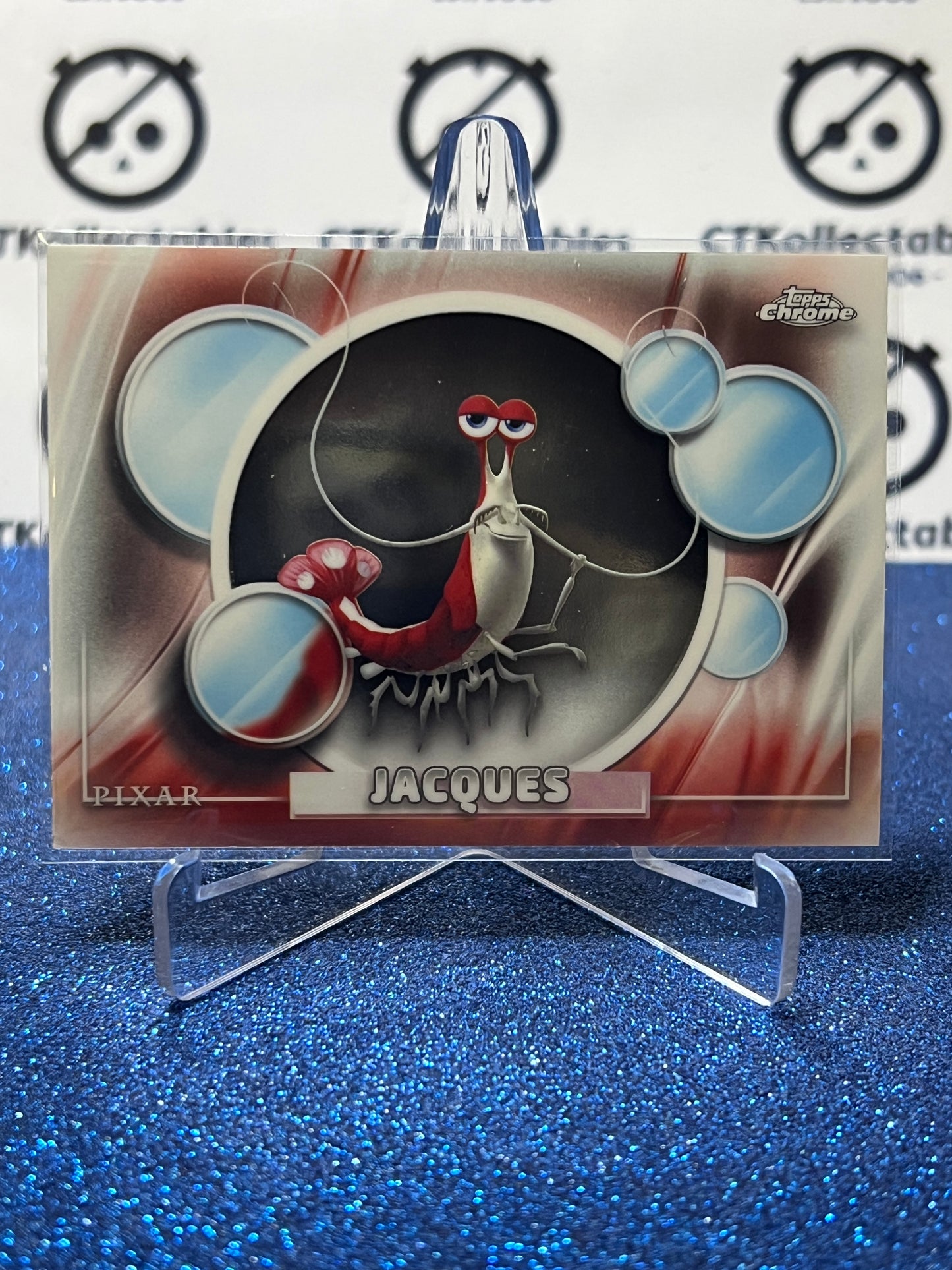 2026 DISNEY TOPPS CHROME JACQUES # 94 FINDING NEMO FOIL CARD