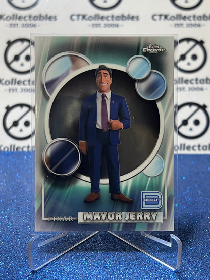 2026 DISNEY TOPPS CHROME MAYOR JERRY # 112 HOPPERS  FOIL CARD