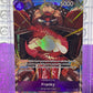 2024 ONE PIECE FRANKY # OP09-072 SR* EMPERORS IN THE NEW WORLD FOIL ENGLISH CARD