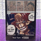 2024 ONE PIECE DON  CARD SHANKS # OP09 EMPERORS IN THE NEW WORLD FOIL ENGLISH