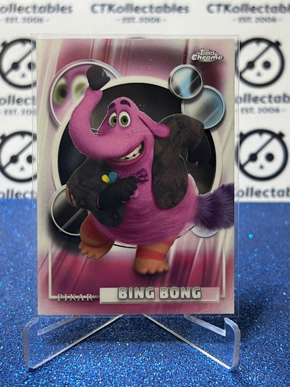 2026 DISNEY TOPPS CHROME BING BONG # 176 INSIDE OUT FOIL CARD
