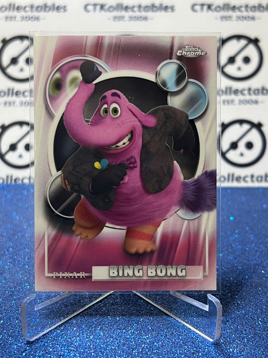 2026 DISNEY TOPPS CHROME BING BONG # 176 INSIDE OUT FOIL CARD