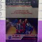 2024 TRANSFORMERS 40th ANNIVERSARY STARSCREAM # 4 PREMIUM METAL EXCLUSIVE TRADING CARD