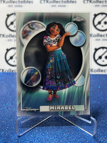 2026 DISNEY TOPPS CHROME MIRABEL # 5  MIRABEL MADRIGAL FOIL CARD