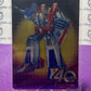 2024 TRANSFORMERS 40th ANNIVERSARY STARSCREAM # 4 PREMIUM METAL EXCLUSIVE TRADING CARD