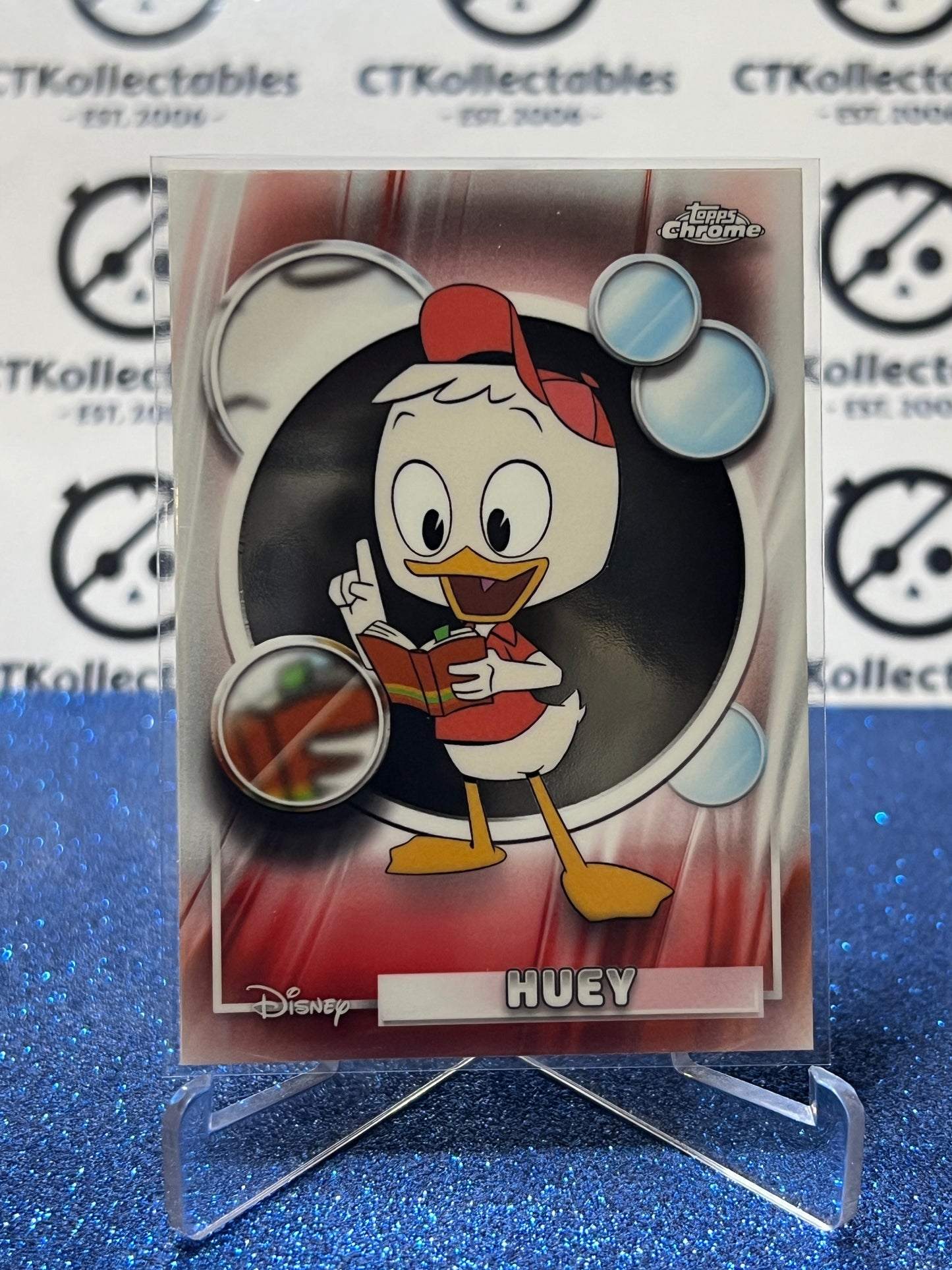 2026 DISNEY TOPPS CHROME  HUEY # 119 FOIL CARD