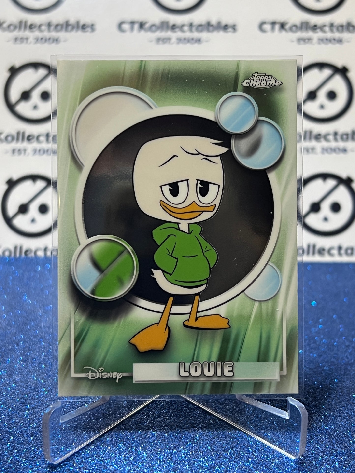 2026 DISNEY TOPPS CHROME  LOUIE # 121 FOIL CARD