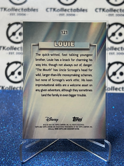2026 DISNEY TOPPS CHROME  LOUIE # 121 FOIL CARD