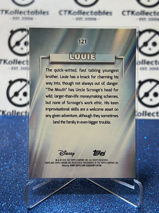 2026 DISNEY TOPPS CHROME  LOUIE # 121 FOIL CARD