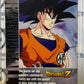 1998 DBZ ZARBON  # G5 SILVER PRIZM DRAGON BALL Z CARD