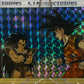 1996 DBZ IS IT DEFEAT OR VICTORY THAT WAITS IN THE DARK # 07 PRIZM DRAGON BALL Z CARD