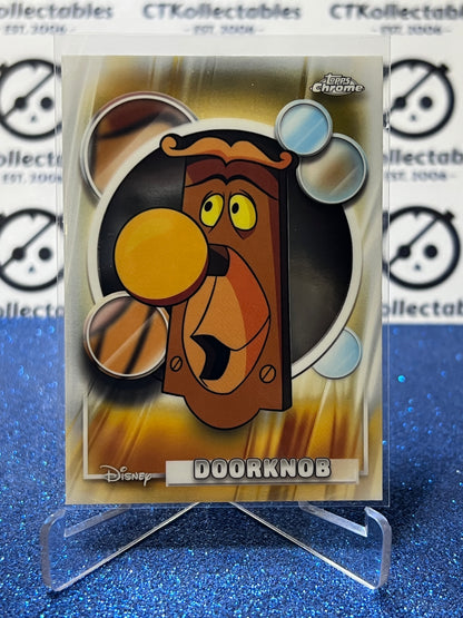 2026 DISNEY TOPPS CHROME DOORKNOB # 80 ALICE IN WONDERLAND FOIL CARD