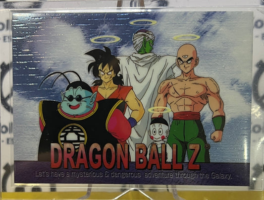 2000 DBZ  # 19 FOIL DRAGON BALL Z CARD