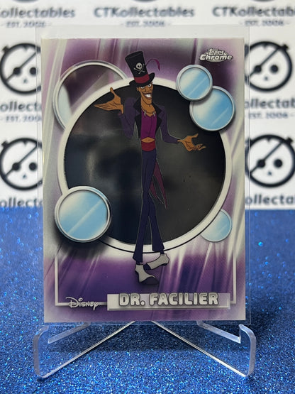 2026 DISNEY TOPPS CHROME DR. FACILIER # 139 THE PRICE & THE FROG FOIL CARD