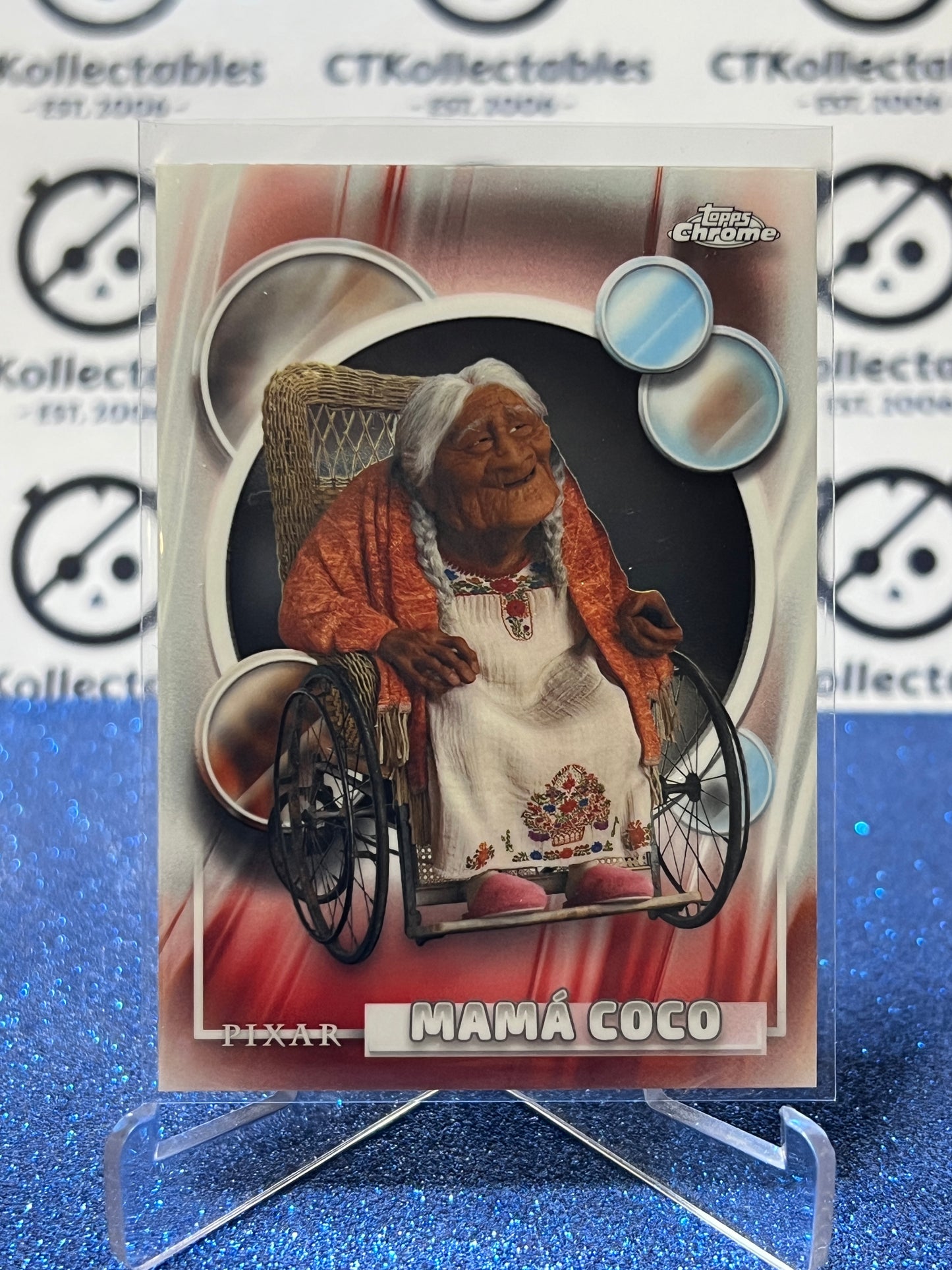 2026 DISNEY TOPPS CHROME MAMA COCO # 125 COCO FOIL CARD