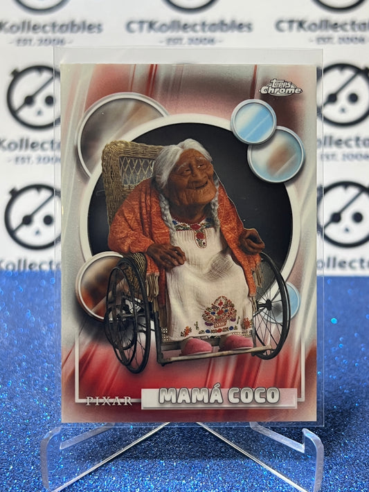 2026 DISNEY TOPPS CHROME MAMA COCO # 125 COCO FOIL CARD