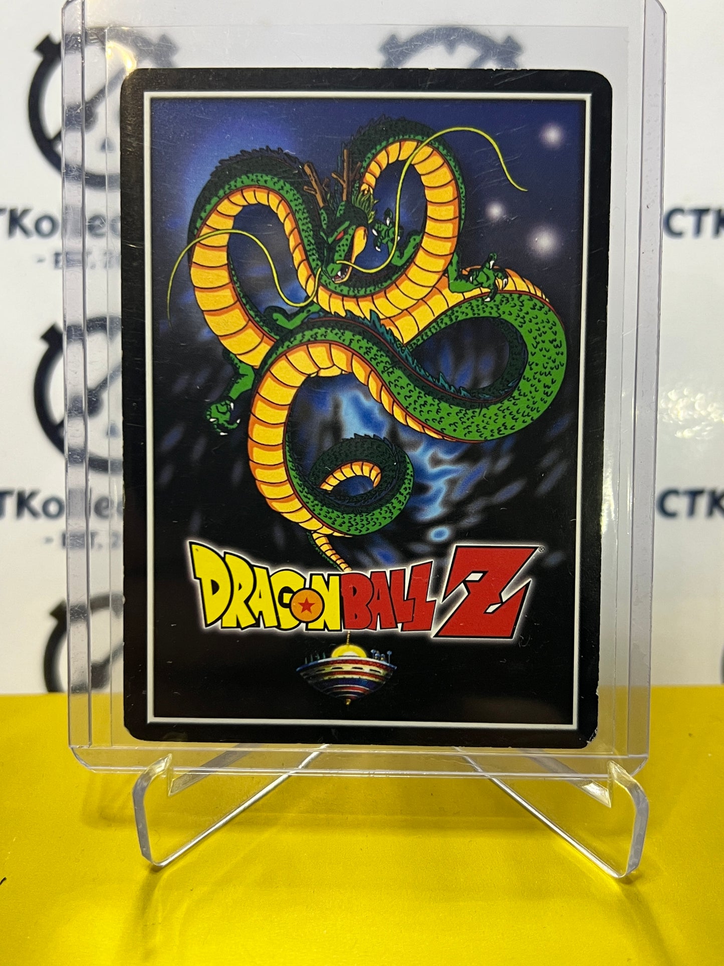 2001 DBZ STRAINING OUTBURST MOVE # 6 SCORE DRAGON BALL Z CARD